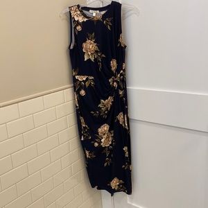 Nine Britton floral dress
